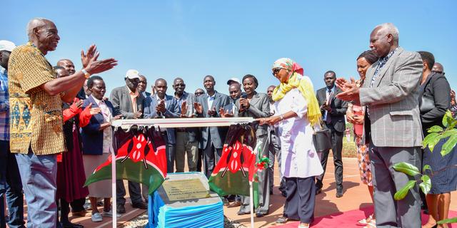 KENYA UNVEILS NEW ATHLETIC TRACK AHEAD OF FASU GAMES