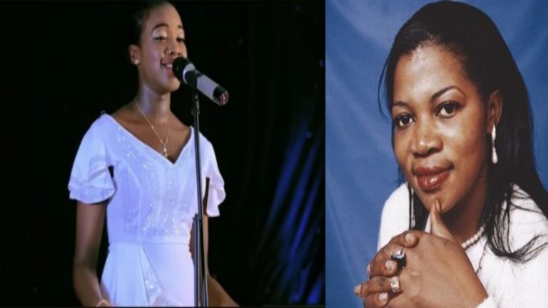ANGELA CHIBALONZA’S DAUGHTER WOWS FANS AFTER COVERING HER MUM’S SON