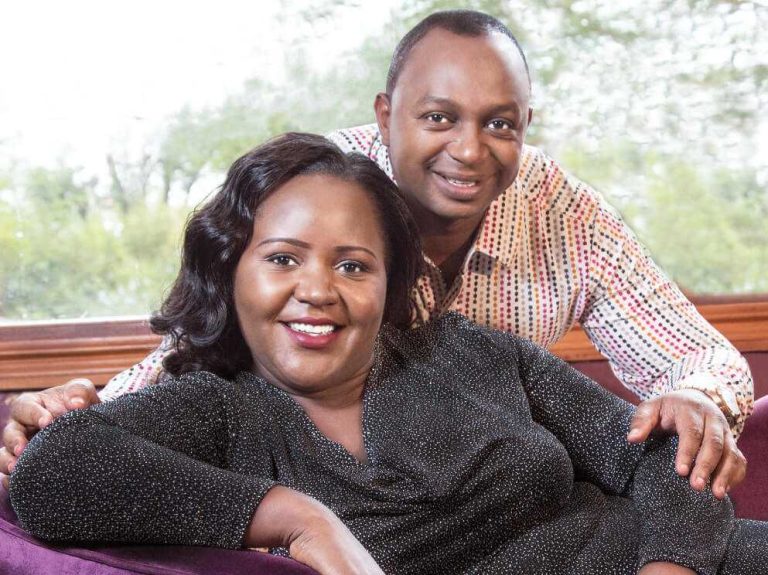 SIMON AND WIFE SARAH KABU EXPECTING BABY NUMBER 3