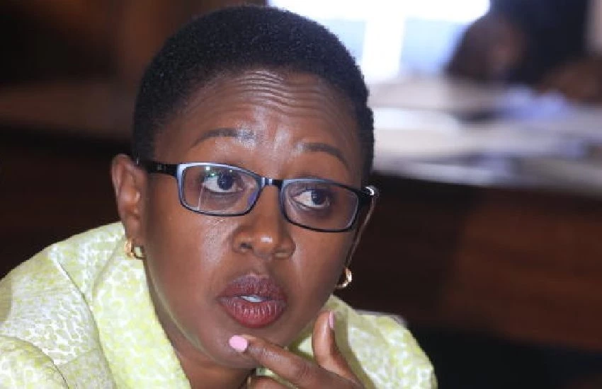 SABINA CHEGE SPEAKS AFTER BEING INTERVIEWED TO BE RAILA’S RUNNING MATE