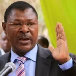 WETANGULA SPEAKS ON DEFENDING SENATE SEAT