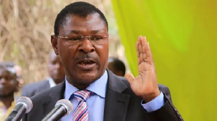 WETANGULA SPEAKS ON DEFENDING SENATE SEAT