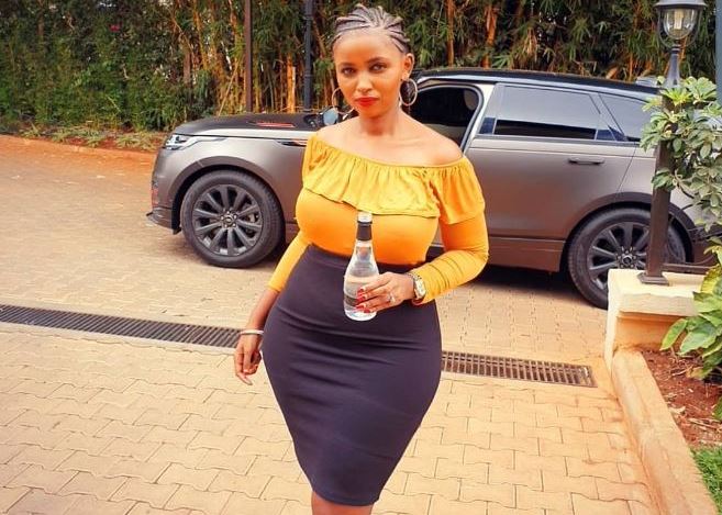 ANERLISA MUIGAI BREAKS SILENCE ON AUCTIONEERING DRAMA REPORTED AT HER HOUSE