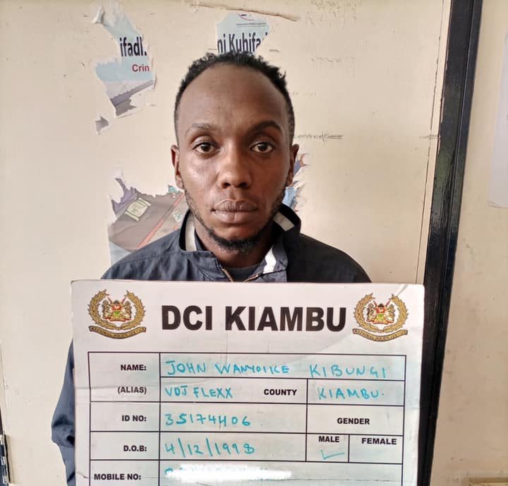 SUSPECT ARRESTED AFTER BRUTAL MURDER OF KIMC STUDENT PURITY WANGECHI