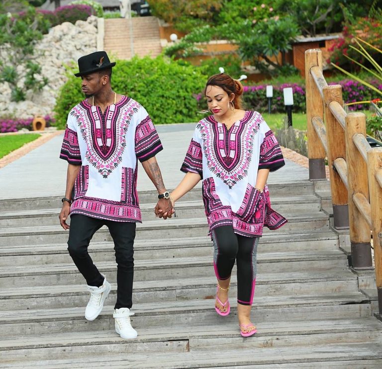 DIAMOND PLATNUMZ LANDS IN NAIROBI FEW HOURS AFTER HIS BABY MAMA, ZARI HASSAN. WHATS COOKING?
