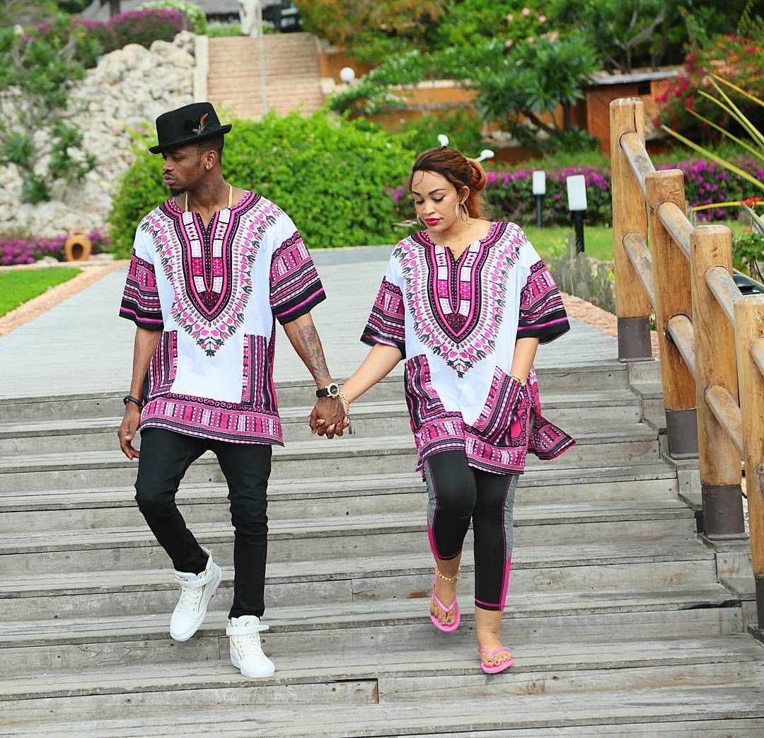 DIAMOND PLATNUMZ LANDS IN NAIROBI FEW HOURS AFTER HIS BABY MAMA, ZARI HASSAN. WHATS COOKING?