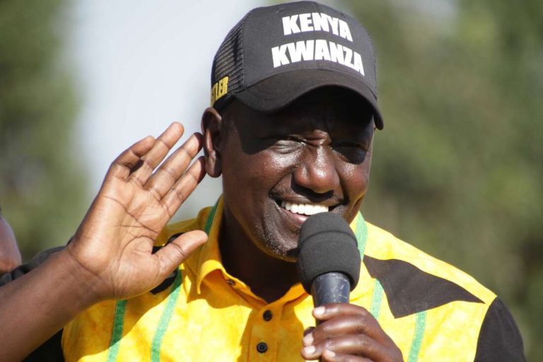 AN ALL WOMEN CREW ASKED TO COVER DP RUTO’S EVENT