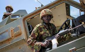 MADARAKA DAY CELEBRATION WITH KENYA DEFENCE FORCES