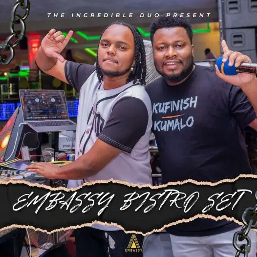 AUGUST CLUB BANGERS ( SET IT, MIEL MATIN, INAKUBALIKA) – ELIROSH THE DJ & MANUH THE MC AT EMBASSY BISTRO LIVE MIXTAPE