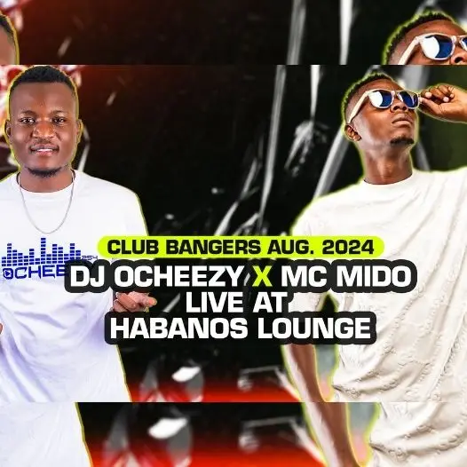 CLUB BANGERS MIX 2024 (VYBZ KARTEL EDITION) – DJ OCHEEZY x MC MIDO @ (HABANOS LOUNGE)