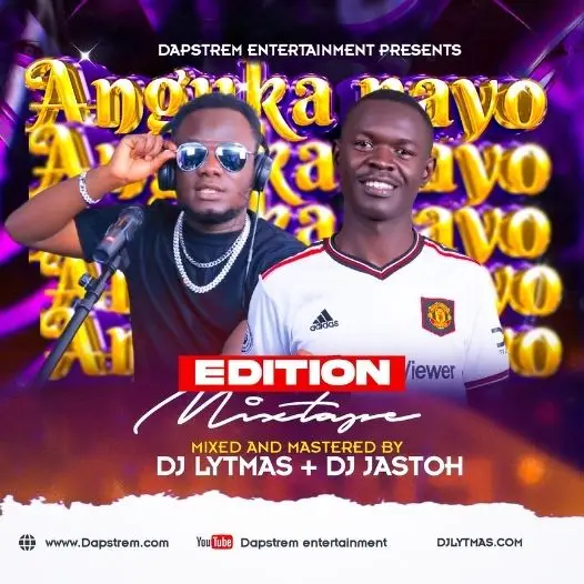 ARBANTONE DANCEHALL ANGUKA NAYO EDITION PARTY MIX 2024 | DJ LYTMAS X DJ JASTOH FT SET IT, GENGETONE