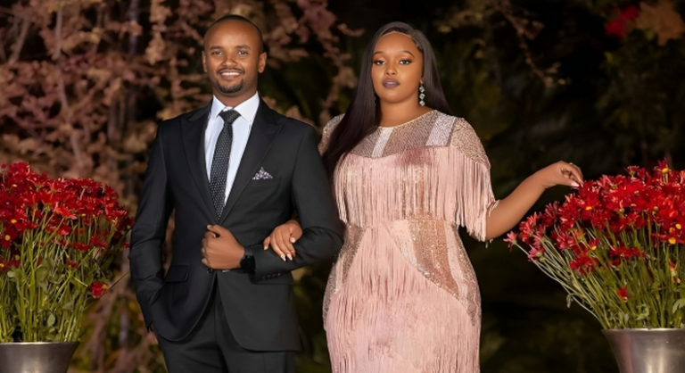 “Kabi WaJesus Playfully Issues Public Apology to Pregnant Wife Milly WaJesus”