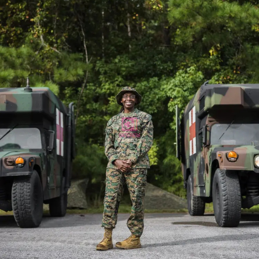 Kenyan-Born U.S. Navy Officer Lt. Jane Njenga Leads in Global Tropical Medicine Training