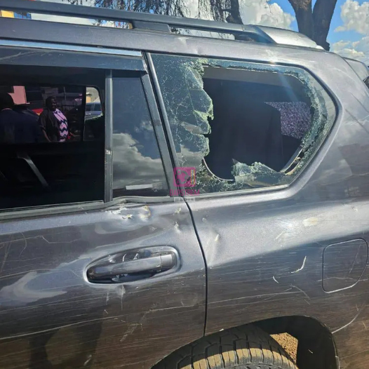 Rigathi Gachagua flees to safety as goons disrupt Limuru funeral.