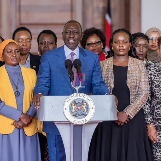 “President Ruto Allocates Sh100 Million for Safe Home, Safe Space Campaign to Combat Gender-Based Violence”