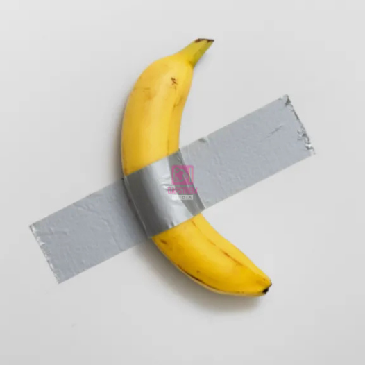 Banana Artwork Sells for $6.2M at Auction