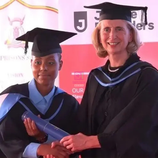 Ruth Kamande Graduates with Law Degree in Prison