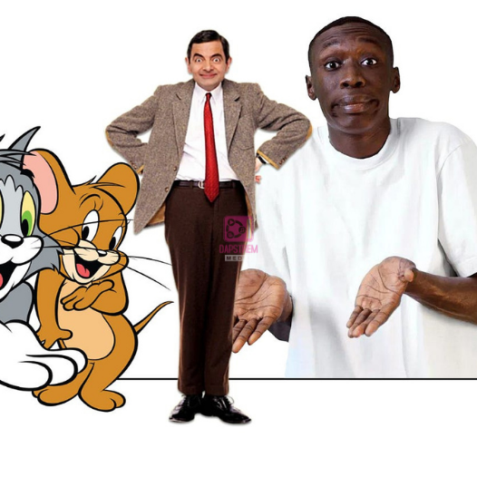 Khaby Lame and Mr. Bean: A Comedic Masterpiece