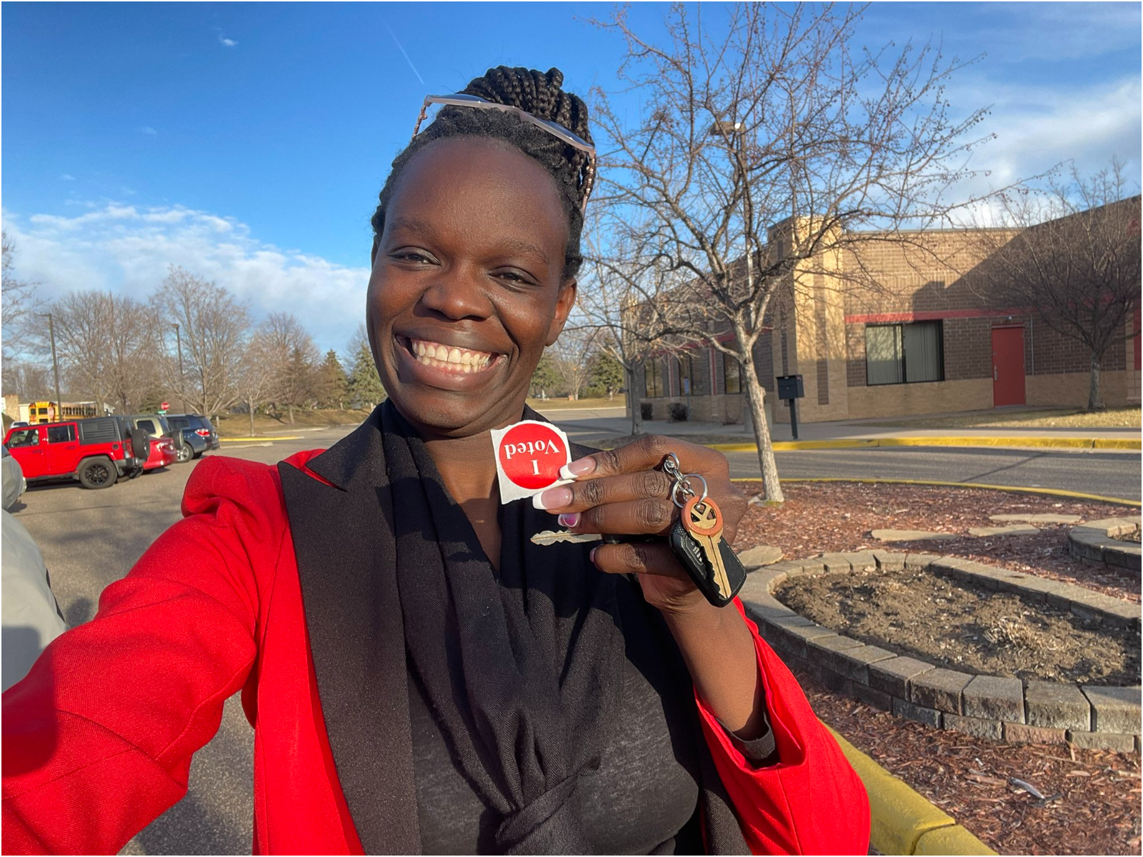 “Kenyan-Born Huldah Momanyi Hiltsley Makes History in Minnesota House Win”