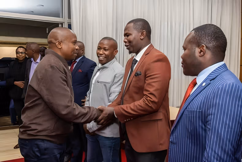 “DP Kindiki Embarks on First Foreign Trip, Reflects on Achievements as He Assumes New Role”