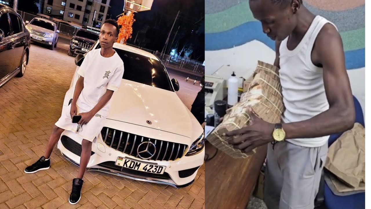 “Kenyan Prince Announces Plans to Run for Roysambu MP in 2027 Elections”