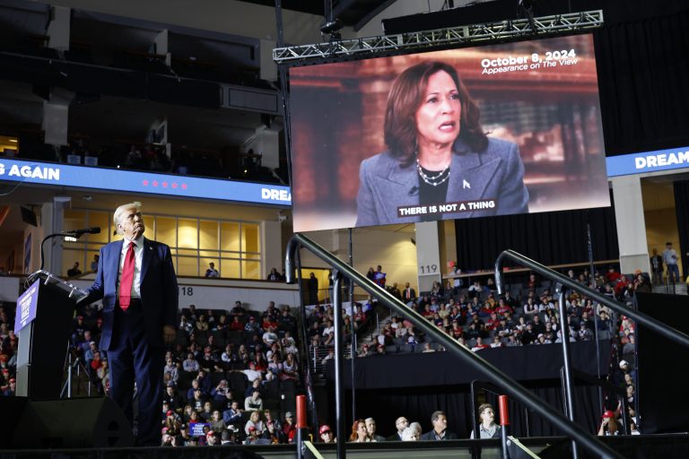 “2024 Election: Trump Leads Harris as Key Battleground States Await Final Counts”