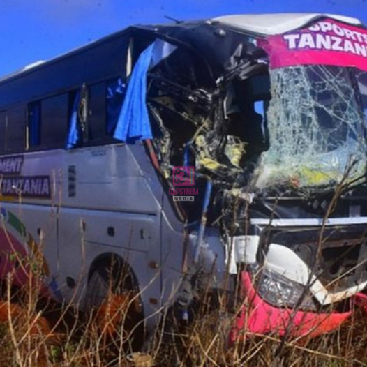 Tanzanian MPs Injured in Bus Crash