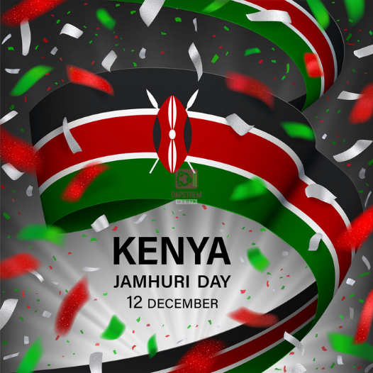 Kenya Celebrates 61st Jamhuri Day