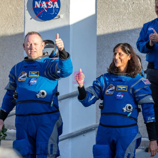 NASA Astronauts’ ISS Mission Extended