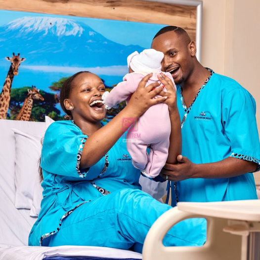 Kabi & Milly Welcome Baby Luxe