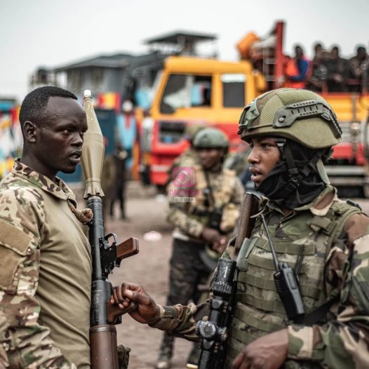 Rebels Capture DRC Mining Town