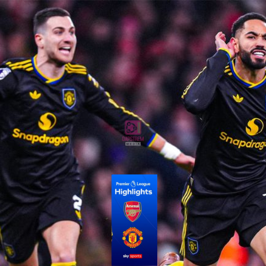 Manchester United Claim Victory Over Arsenal in Emirates