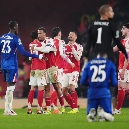 Arsenal Advance to First Cup Final