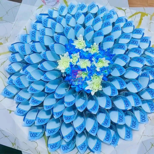 Cbk Issues Warning On Use Of Banknotes For Decorative Bouquets