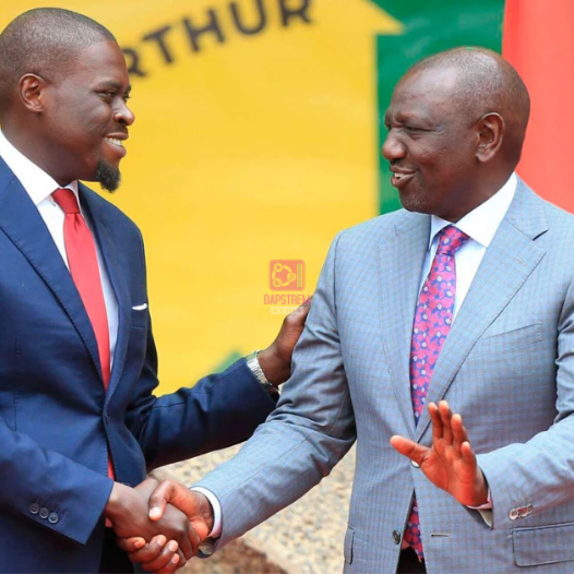 Nairobi County And National Government Sign Cooperation Deal