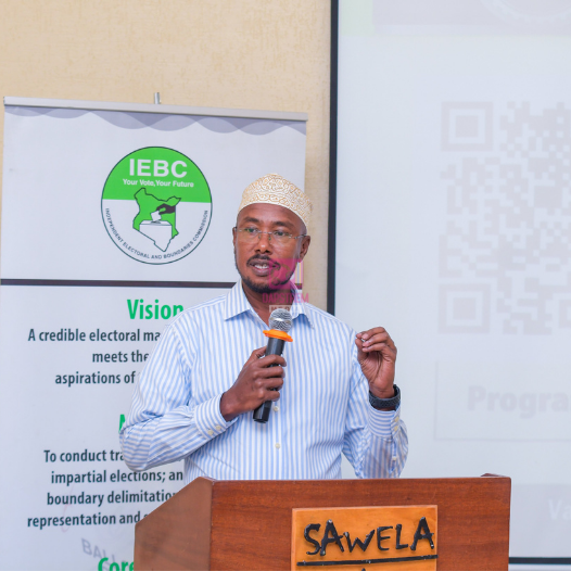 IEBC CEO Marjan Resigns Amid Reforms