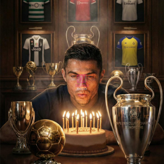 Legend Ronaldo Turns a Year