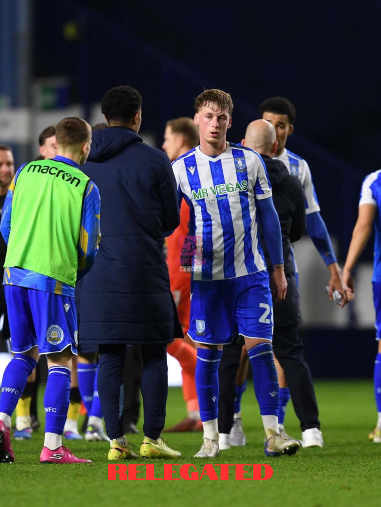 Sheffield Wednesday Relegated in Record Time After Turbulent Season