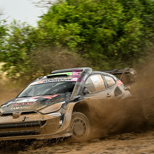 WRC Safari Rally Stage 3 Cancelled Due to Poor Road Conditions