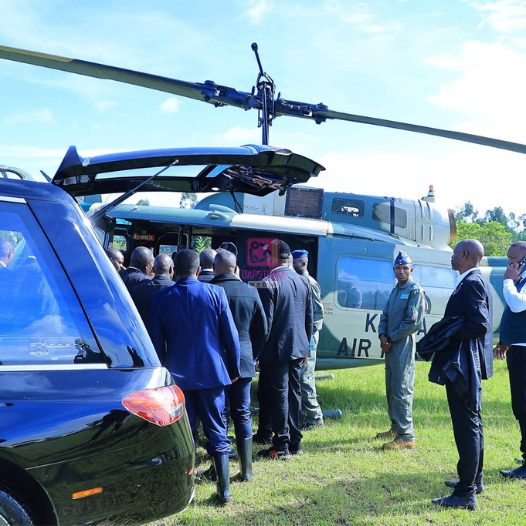 Bodies of Nandi Crash Victims, Including MP Ng’eno, Arrive in Emurua Dikirr