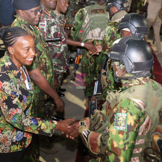 Kenyan Police Return Home After Haiti Security Mission