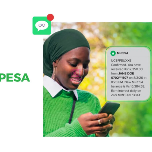 M-Pesa Begins Masking Phone Numbers in Transactions to Boost Privacy