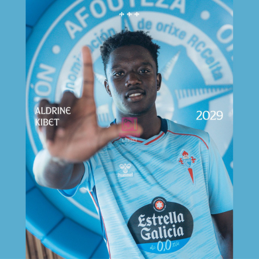 Aldrine Kibet’s 4-Goal Masterclass Guides Celta Vigo U19 to 6–1 Win”