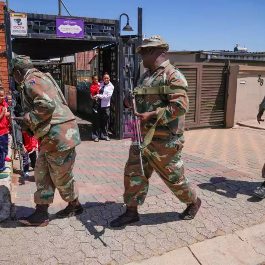South Africa Deploys Soldiers in Johannesburg to Fight Gangs and Illegal Mining