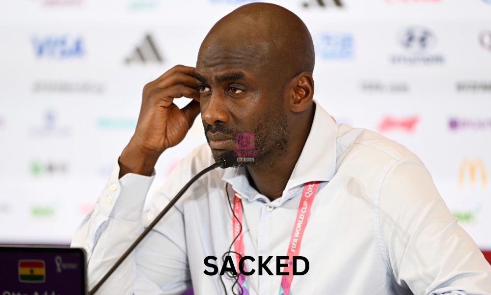 Ghana’s Bold Roll of the Dice: Addo Fired with Tournament Looming