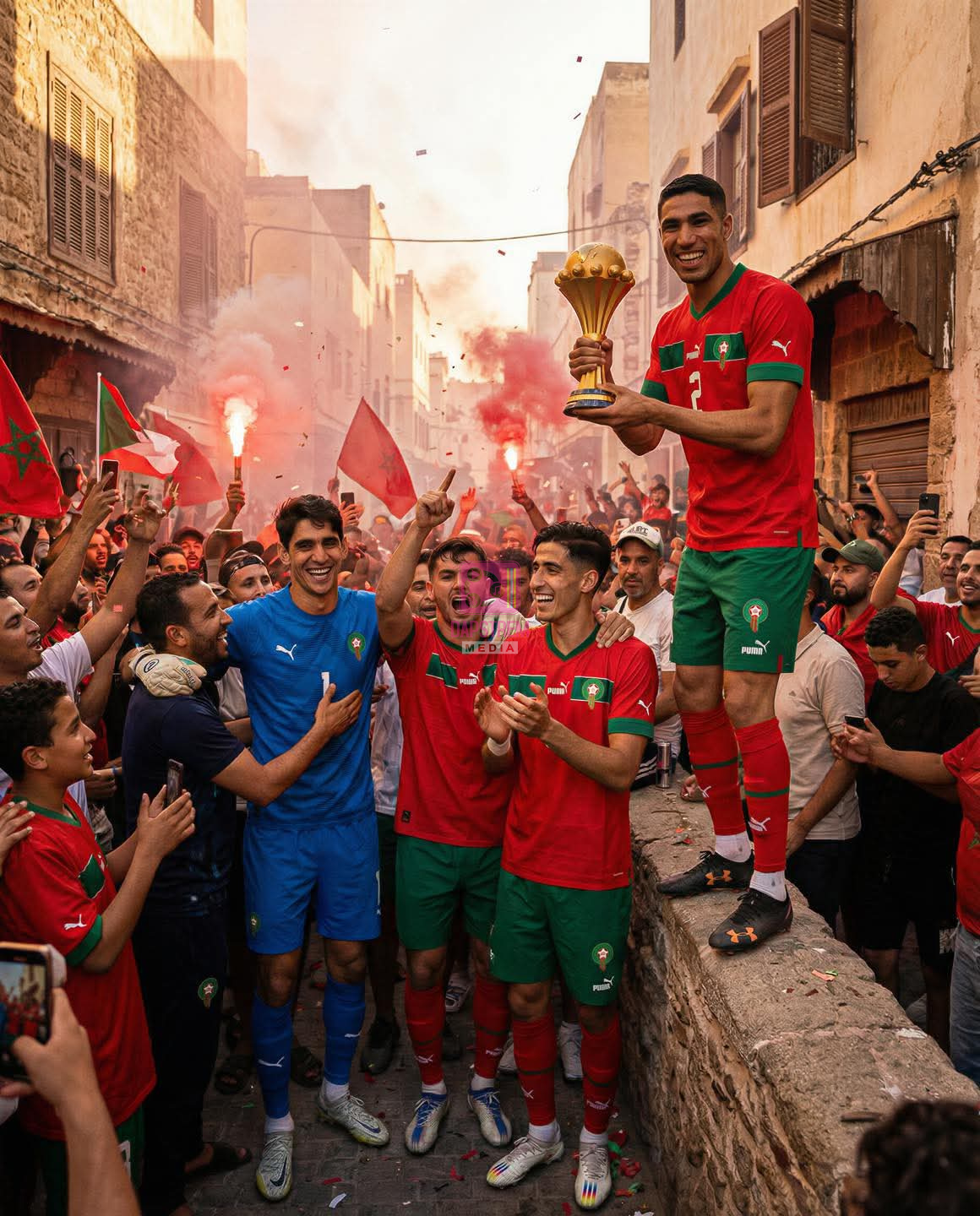From Victory to Void: Senegal Stripped as Morocco Seize AFCON Glory