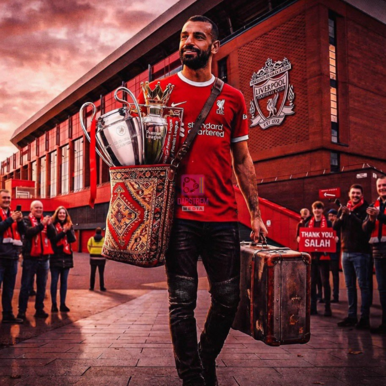 A New Journey Begins: Mohamed Salah to Depart Liverpool After Historic Run