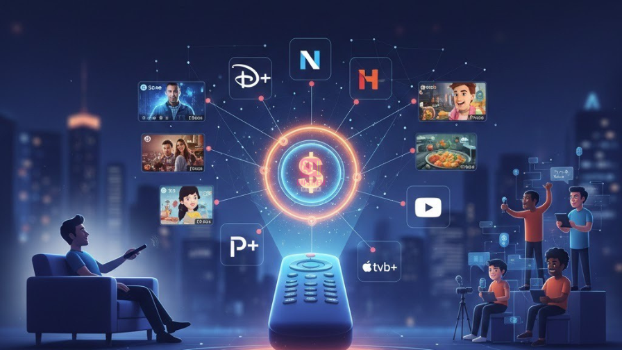 Entertainment Industry Enters New Era of Transformation Amid Streaming Wars and Technological Disruption