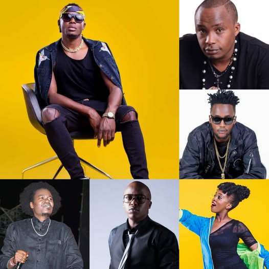 Music artists In Kenya, Old wave