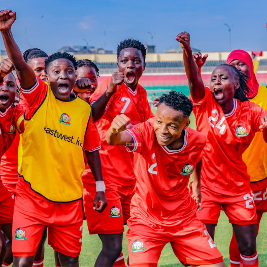 Harambee Starlets Rewarded with Ksh1.5 Million After Historic Qualification for 2026 FIFA Women’s Series Finals